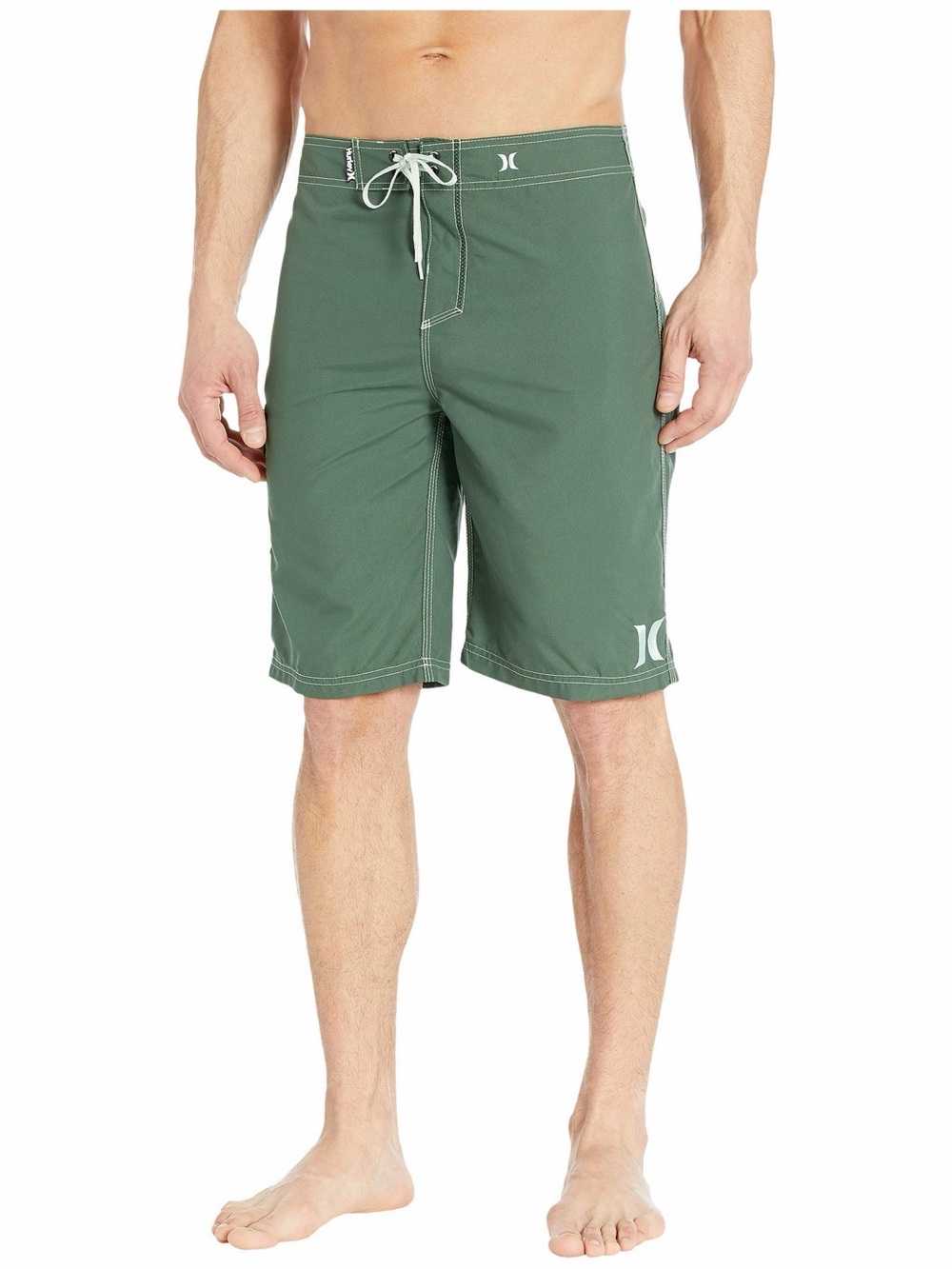 NWT Hurley One & Only 22” Boardshorts Olive Green Size 40 Surf Swim Shorts